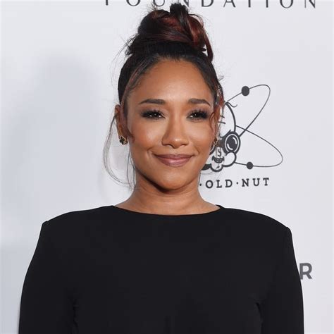 The Flashs Candice Patton shares emotional post as she films。